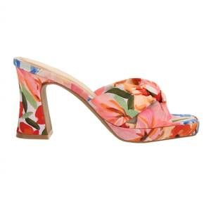 NEW CHINESE LAUNDRY women's gwinn platform heels in red multi